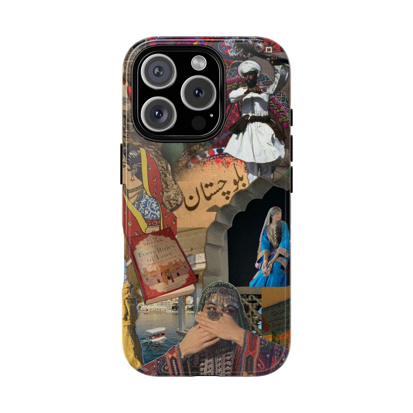 Postcard from Balochistan – The Land of Mountains and Mystique Phone Case