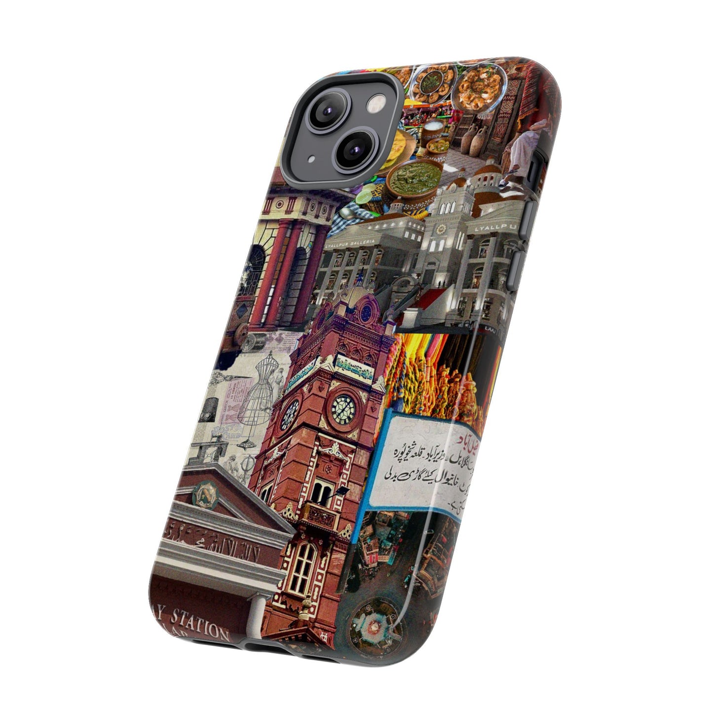 Postcard from Faisalabad – The Textile Heartbeat Phone Case