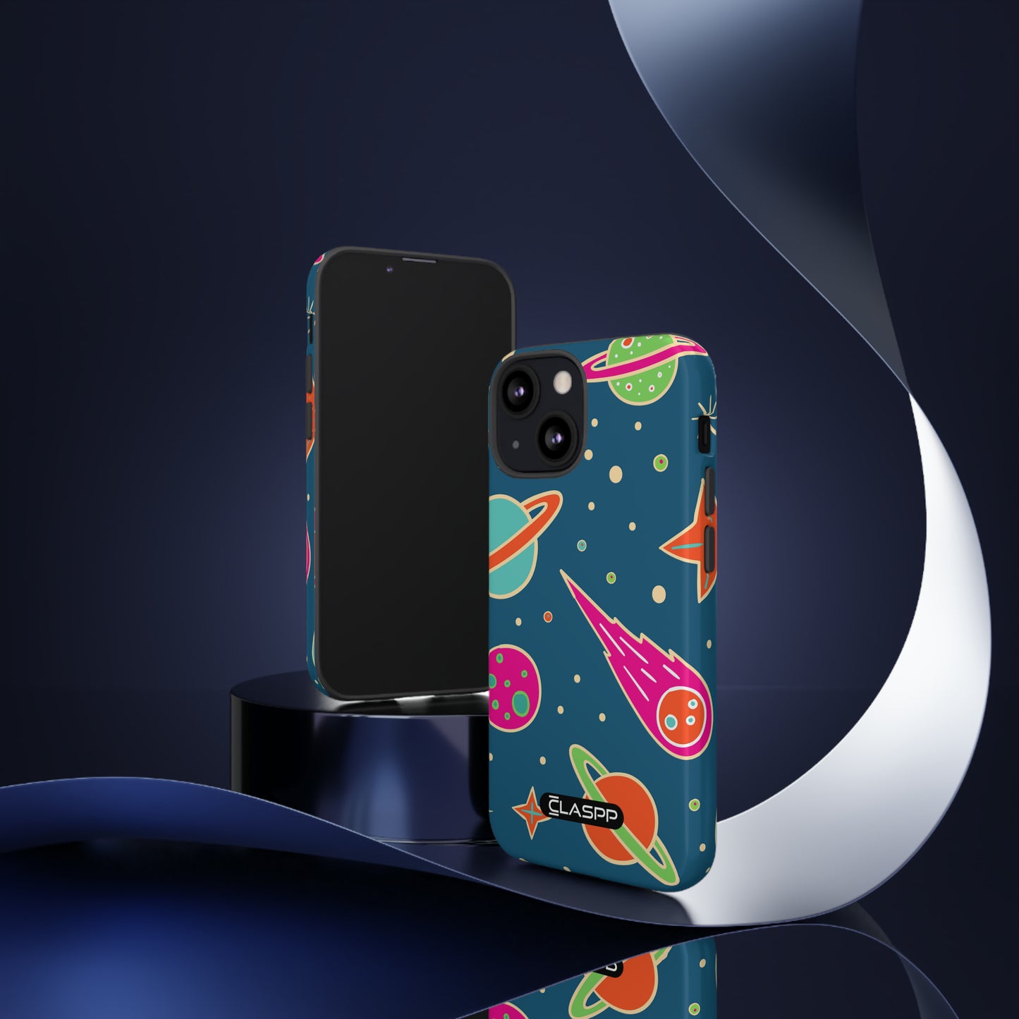 Fantasy Planets | Hardshell Dual Layer Phone Case