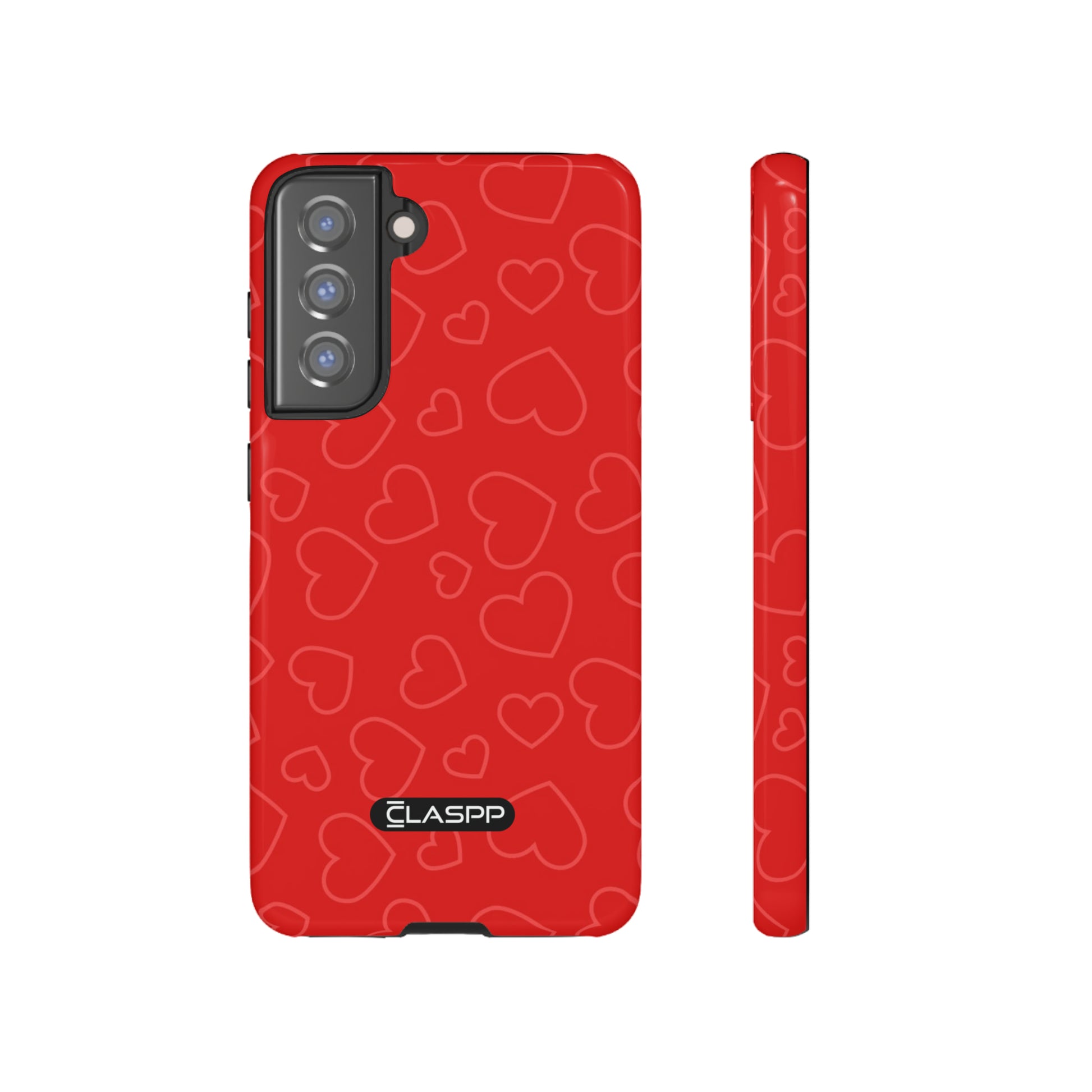 Samsung Galaxy S21 FE Amora Valentine's Day phone case