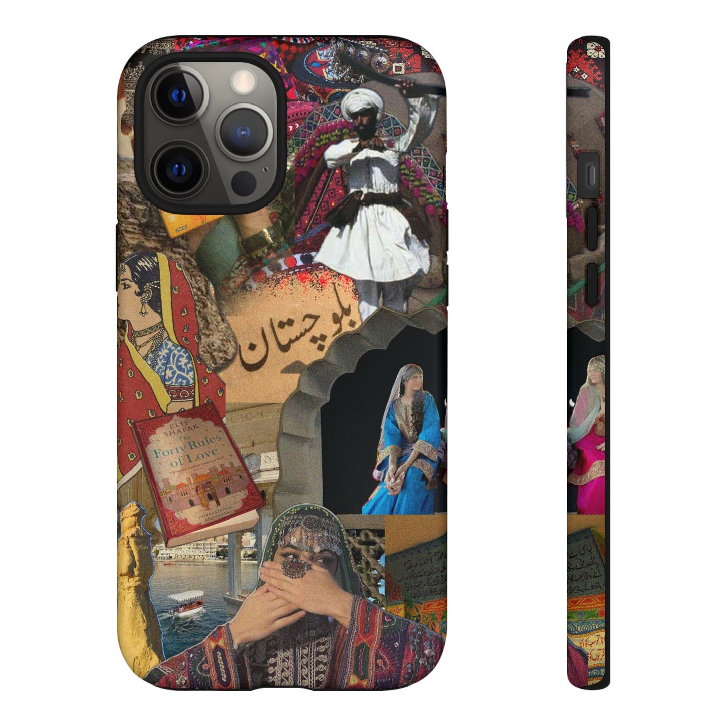 Postcard from Balochistan – The Land of Mountains and Mystique Phone Case