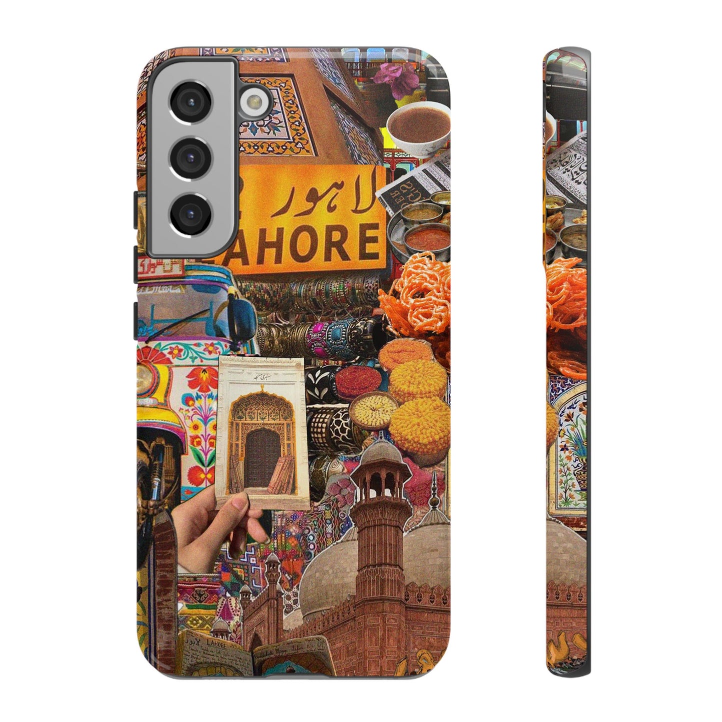 Postcard from Lahore – The Heart of Pakistan Phone Case