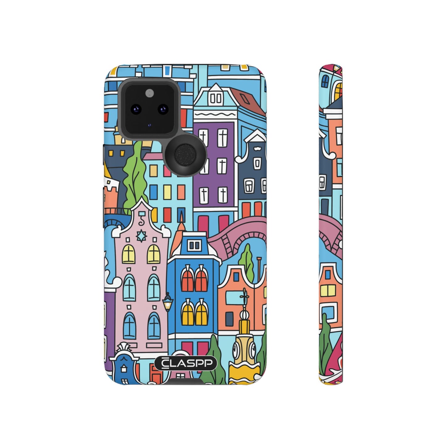 Campus Cool | Back to School | Recyclable Dual Layer Tough Phone Case