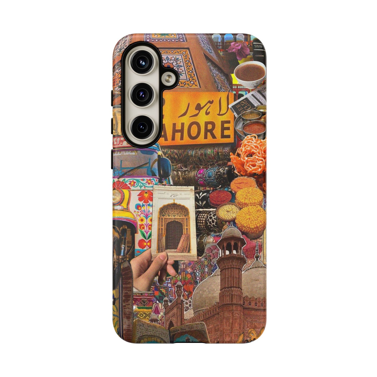 Postcard from Lahore – The Heart of Pakistan Phone Case