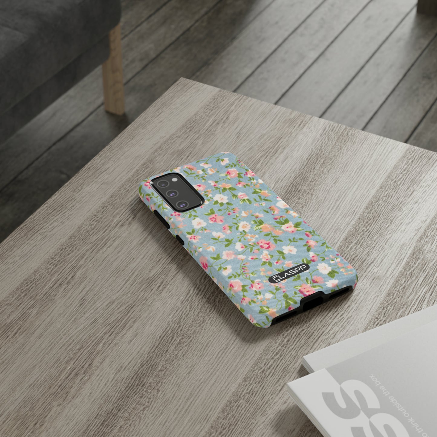 Flowery Deco | Hardshell Dual Layer Phone Case