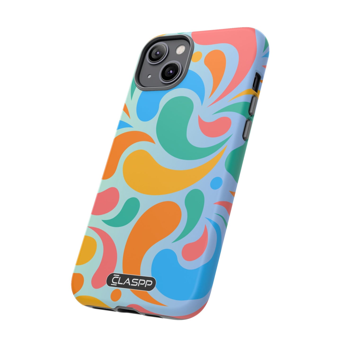 Splash from the 60s | Back to School | Recyclable Dual Layer Tough Phone Case