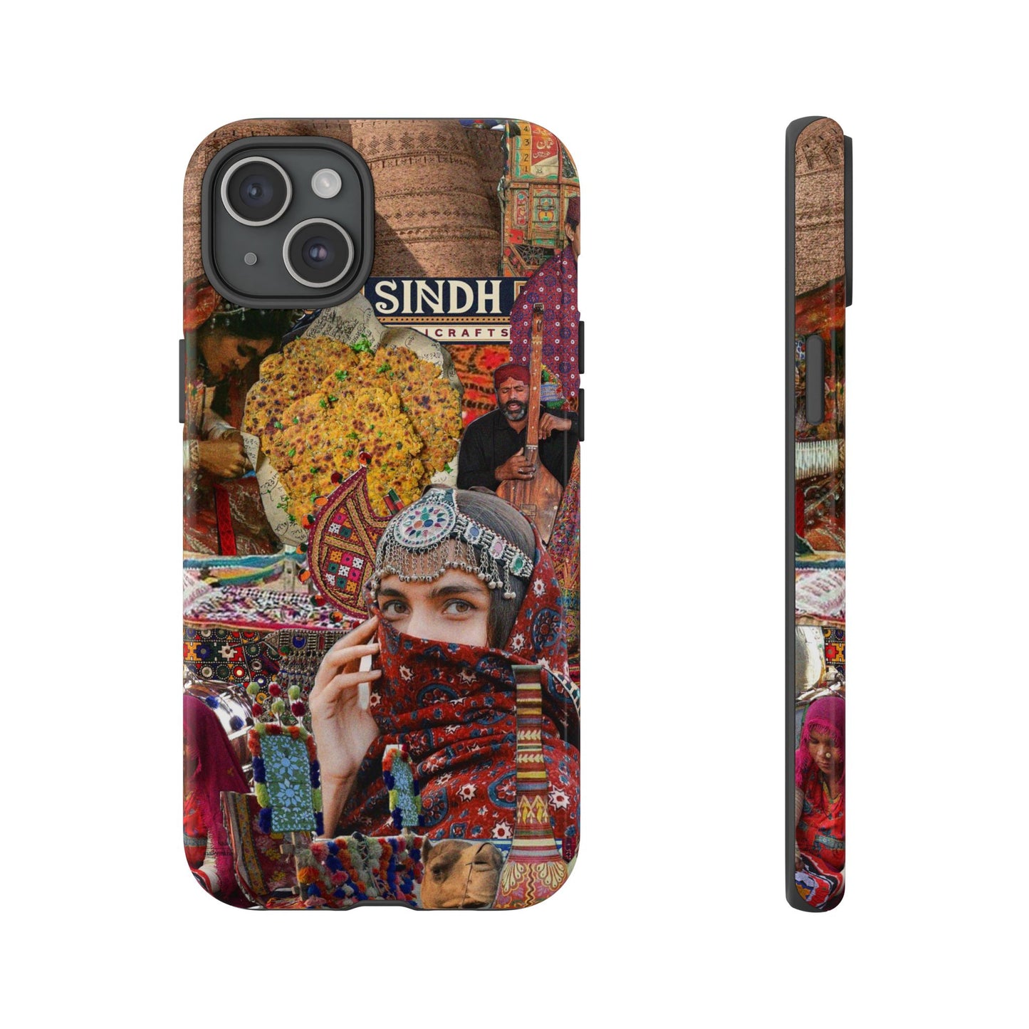 Postcard from Sindh – The Land of Sufis and Color Phone Case