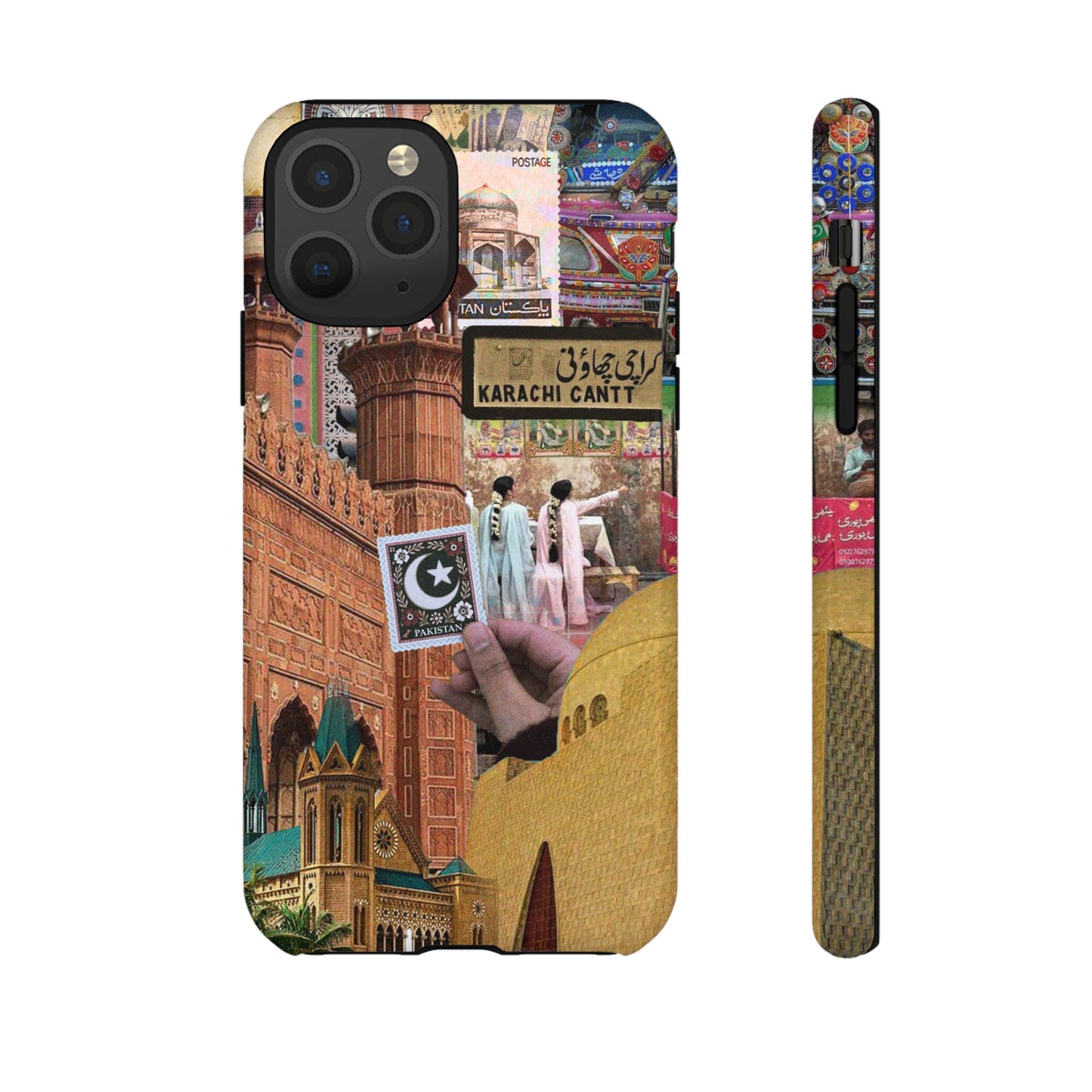Postcard from Karachi – The City of Lights Phone Case