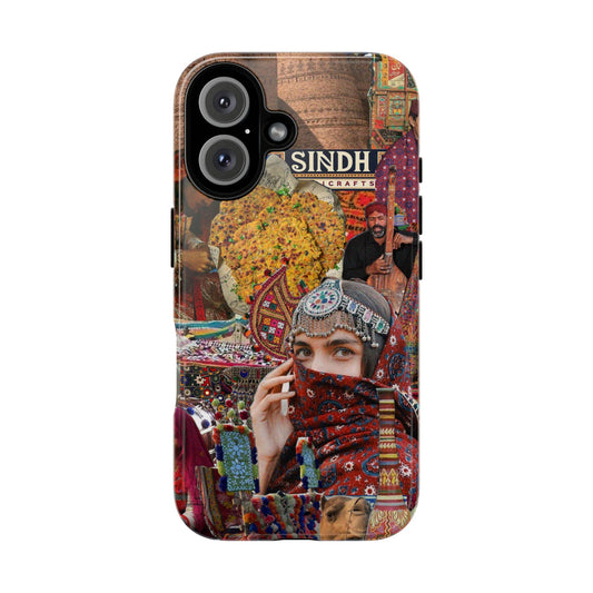 Postcard from Sindh – The Land of Sufis and Color Phone Case