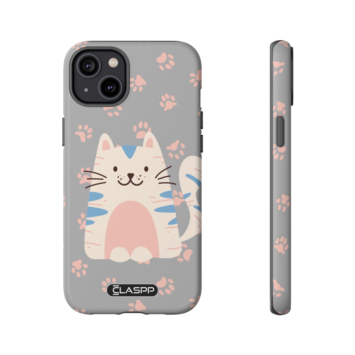 Meow | Back to School | Recyclable Dual Layer Tough Phone Case