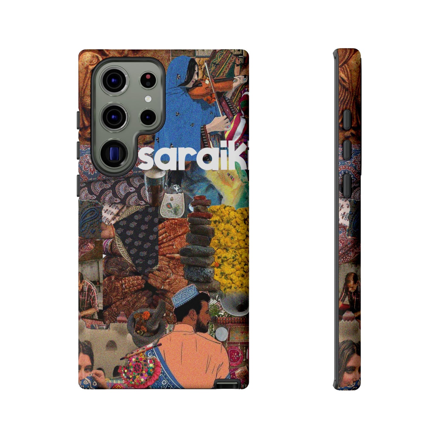 Postcard from Saraiki Plains – Heart of the South Phone Case