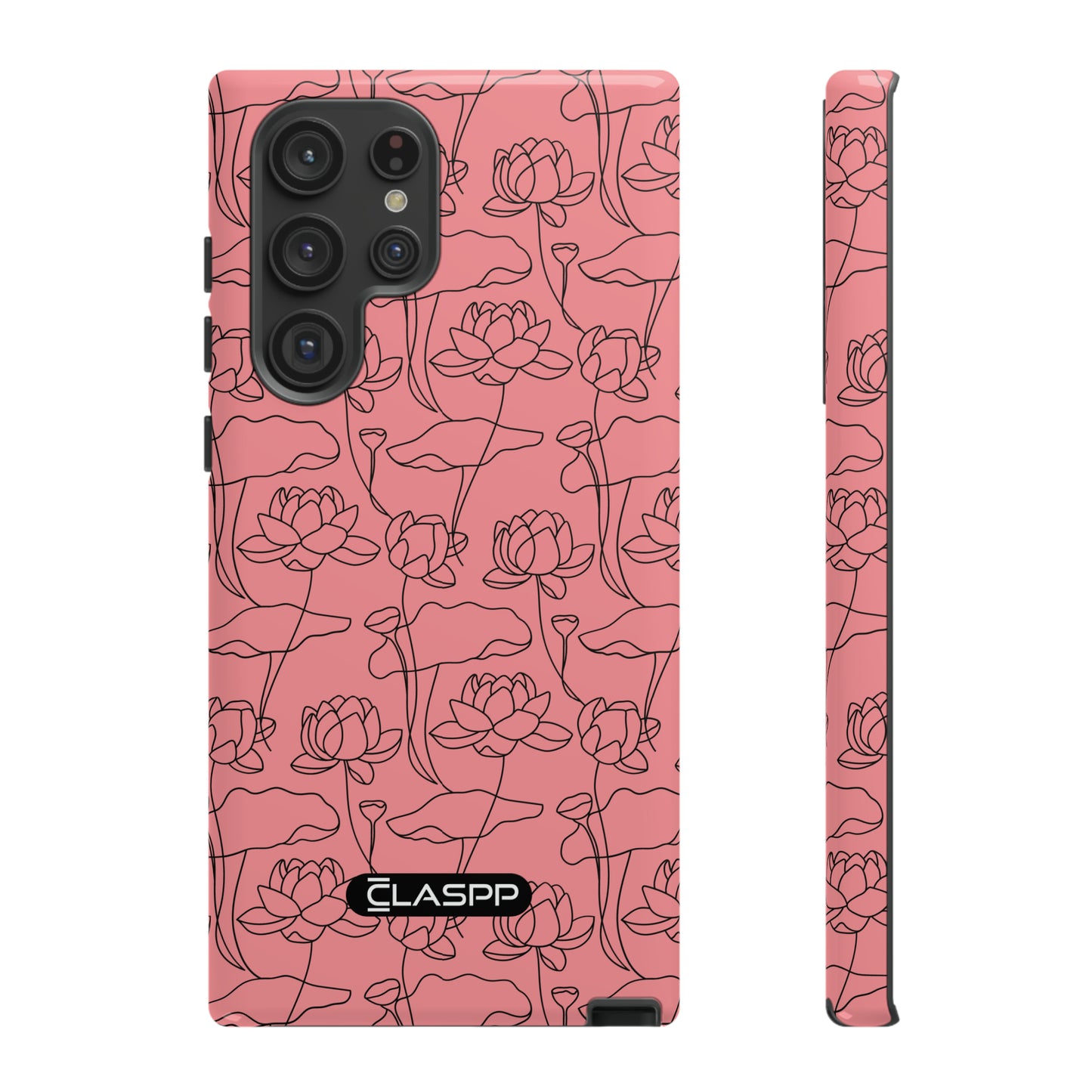 Persian Pink Rose | Hardshell Dual Layer Phone Case