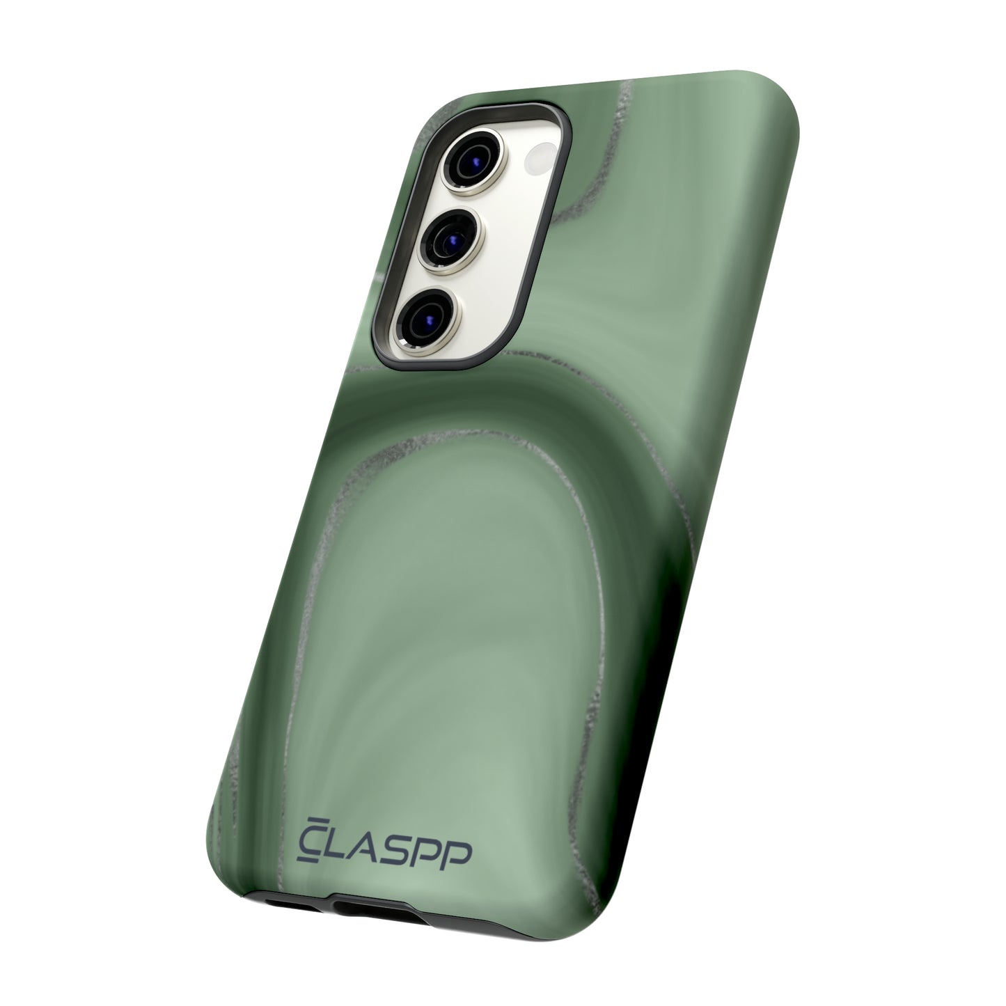 Emerald Elegance | Hardshell Dual Layer Phone Case