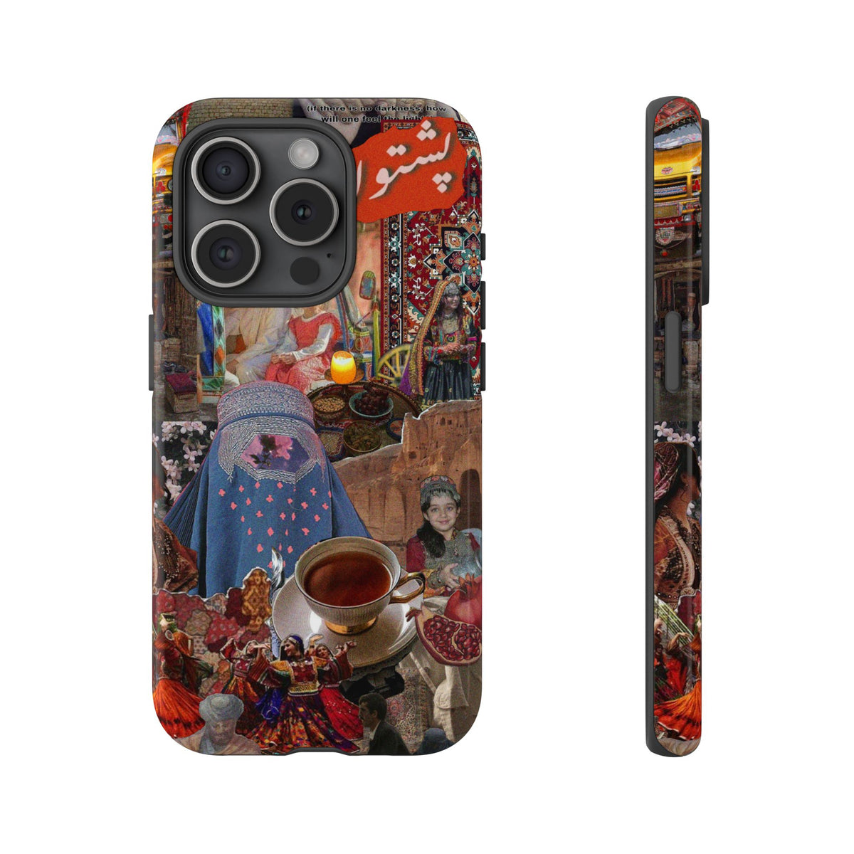 Postcard from Peshawar – Gateway to the Frontier Phone Case