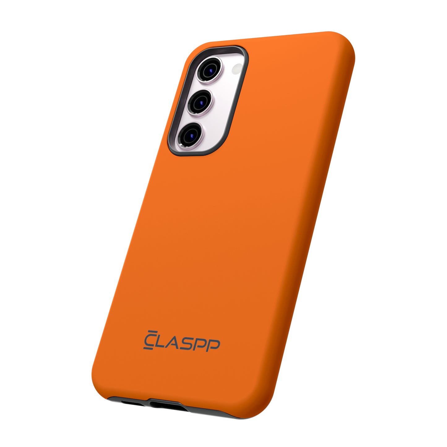 Tangerine Orange | Hardshell Dual Layer Phone Case