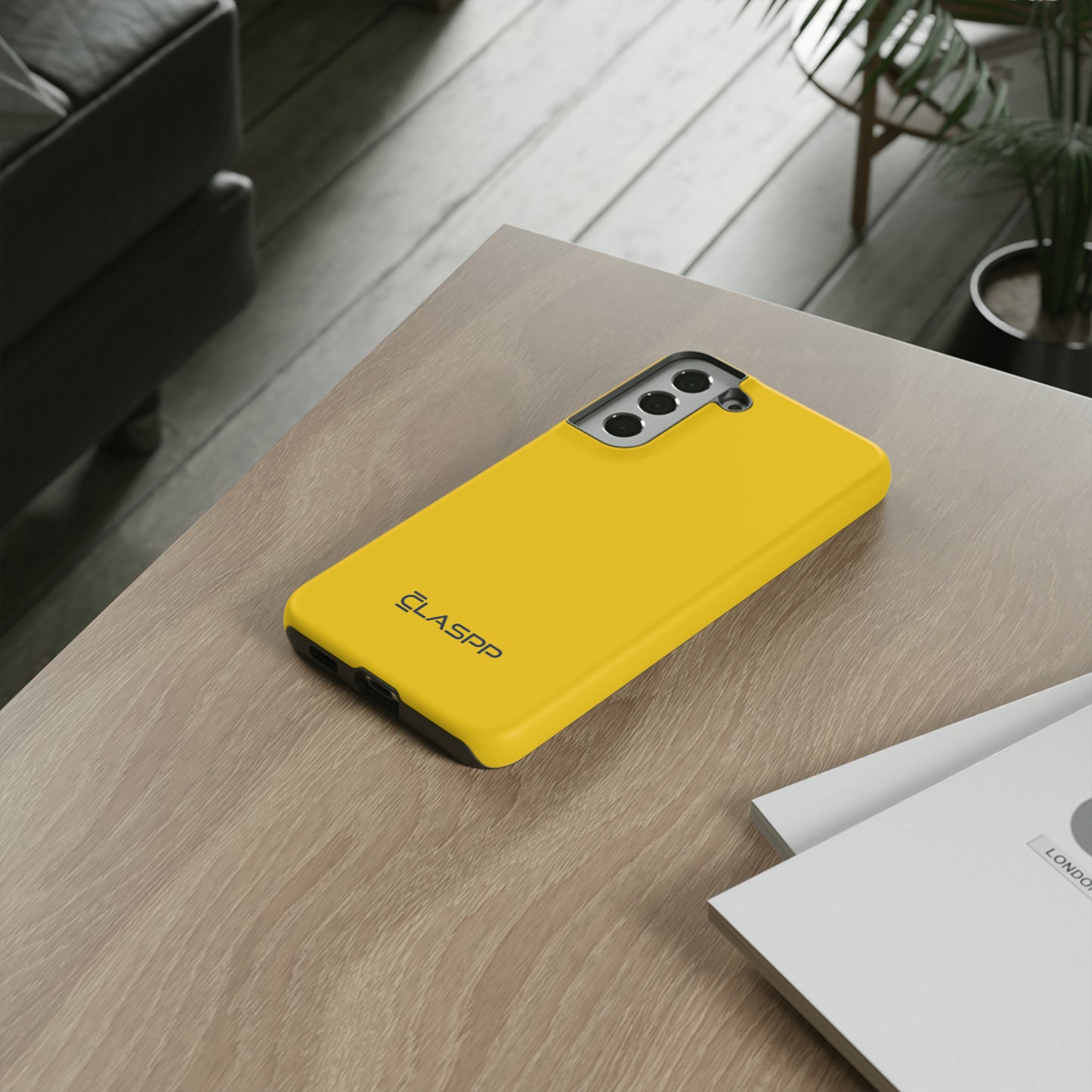 Golden Yellow | Hardshell Dual Layer Phone Case