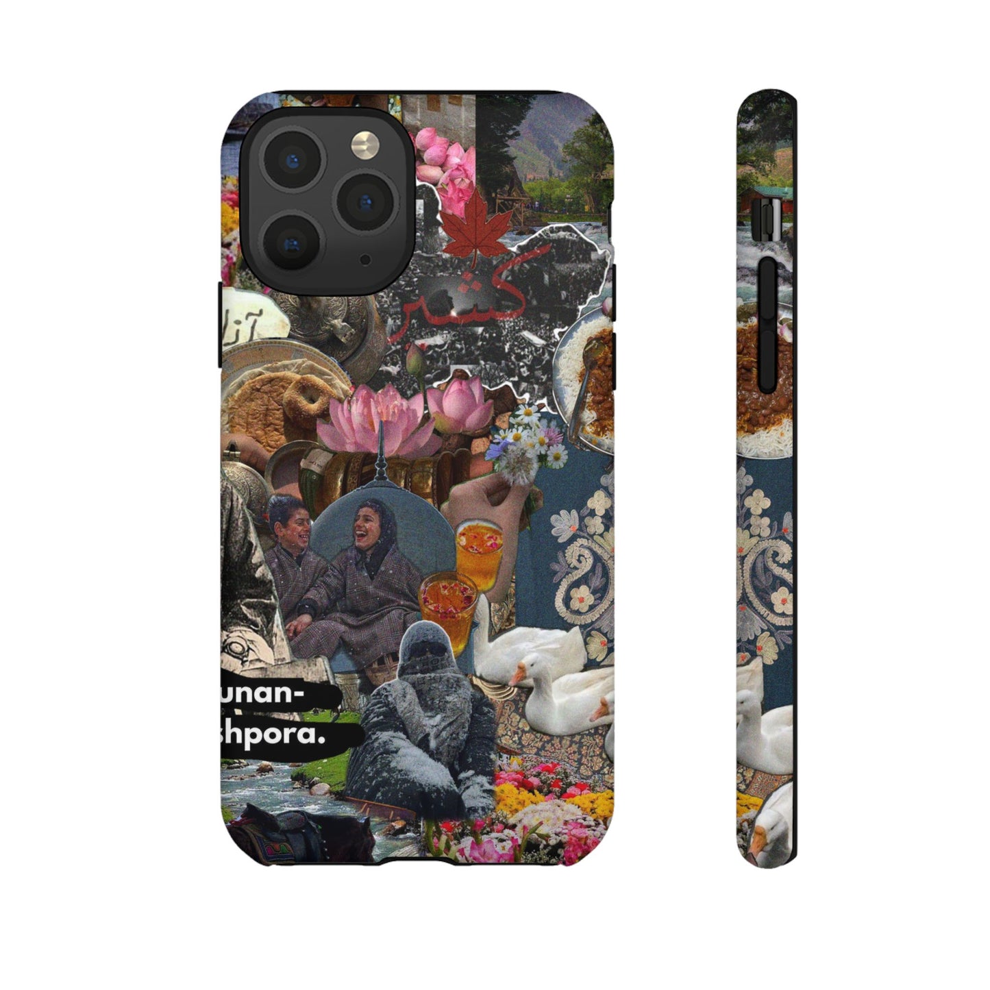 Postcard from Kashmir – Paradise on Earth Phone Case