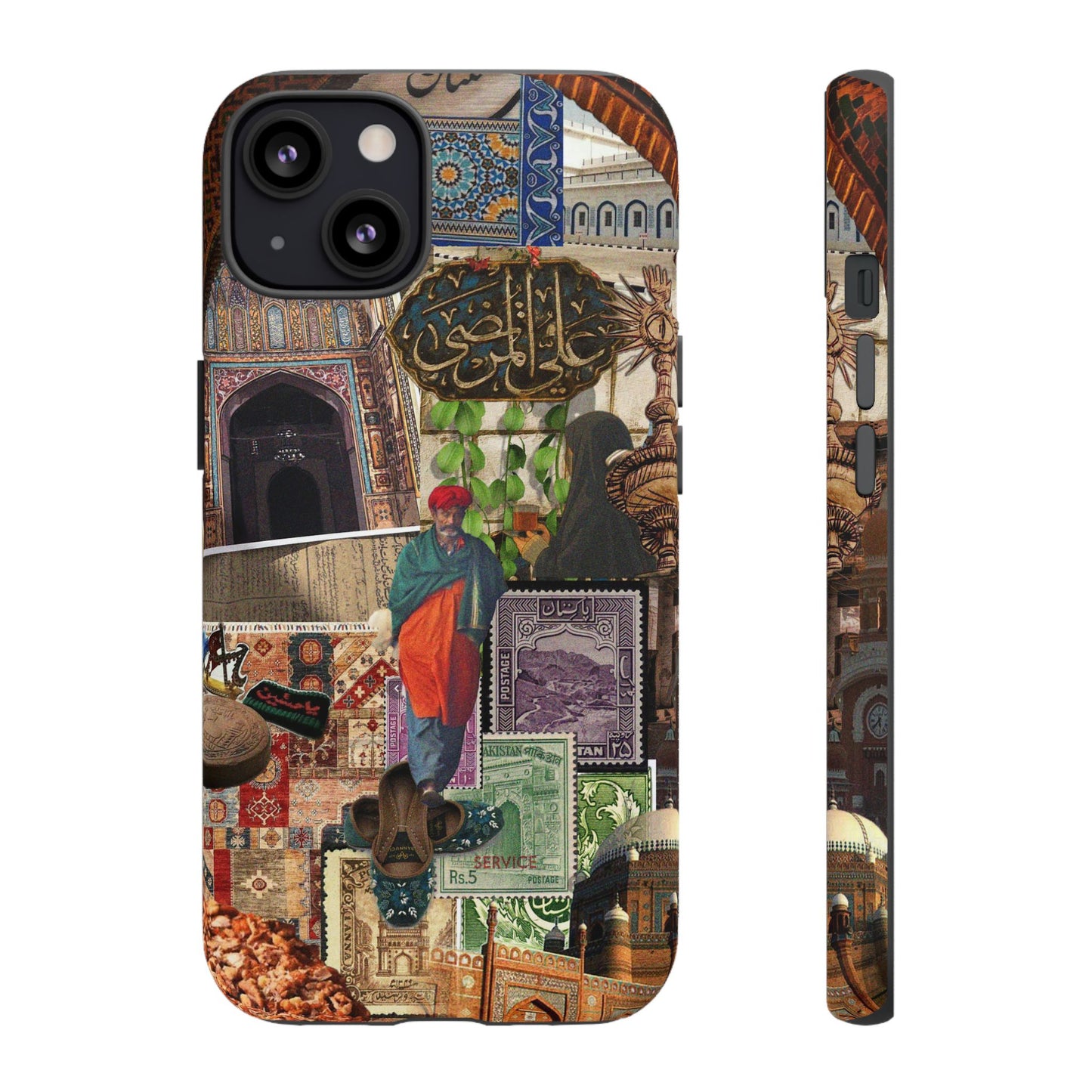 Postcard from Multan – The City of Saints Phone Case