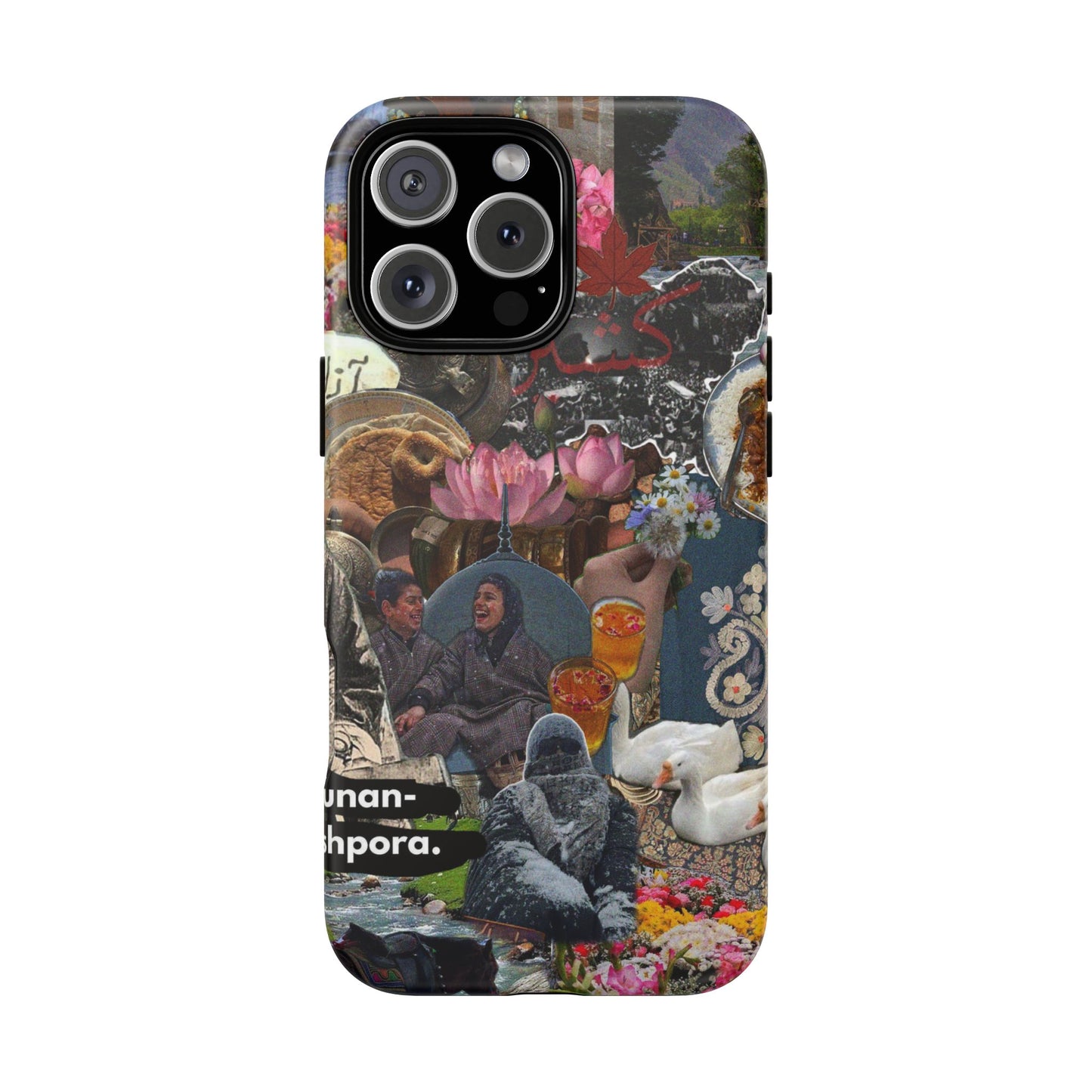 Postcard from Kashmir – Paradise on Earth Phone Case