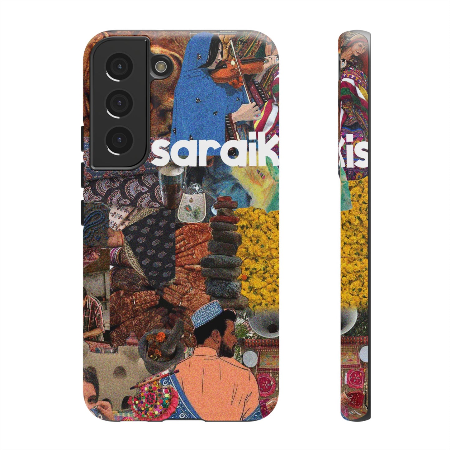 Postcard from Saraiki Plains – Heart of the South Phone Case