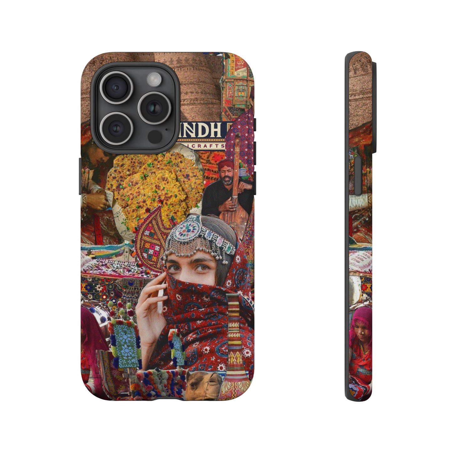 Postcard from Sindh – The Land of Sufis and Color Phone Case