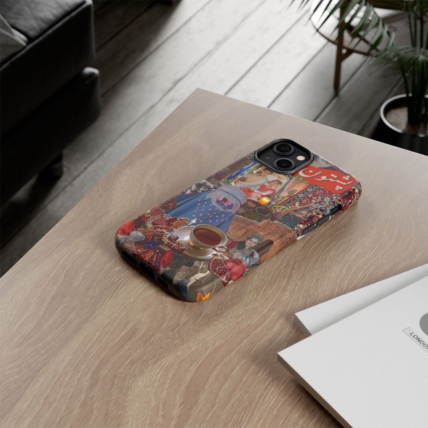 Postcard from Peshawar – Gateway to the Frontier Phone Case