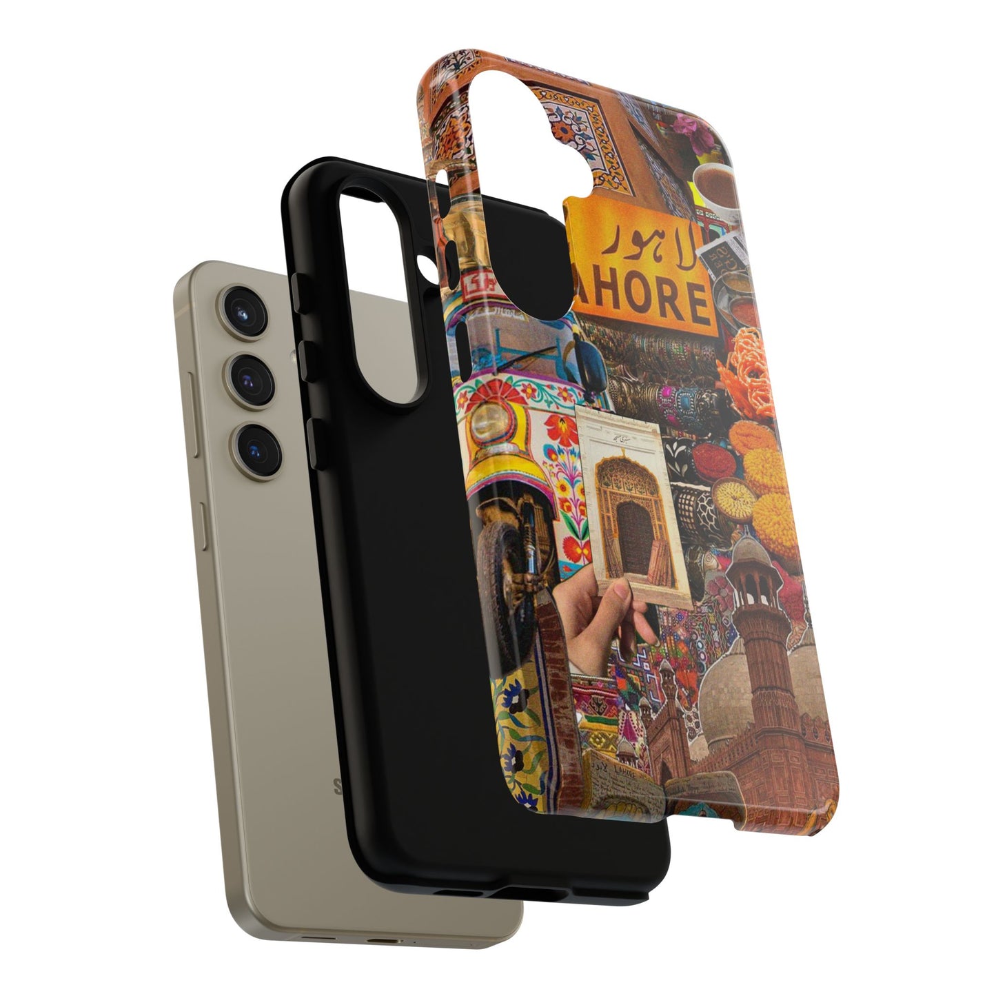 Postcard from Lahore – The Heart of Pakistan Phone Case