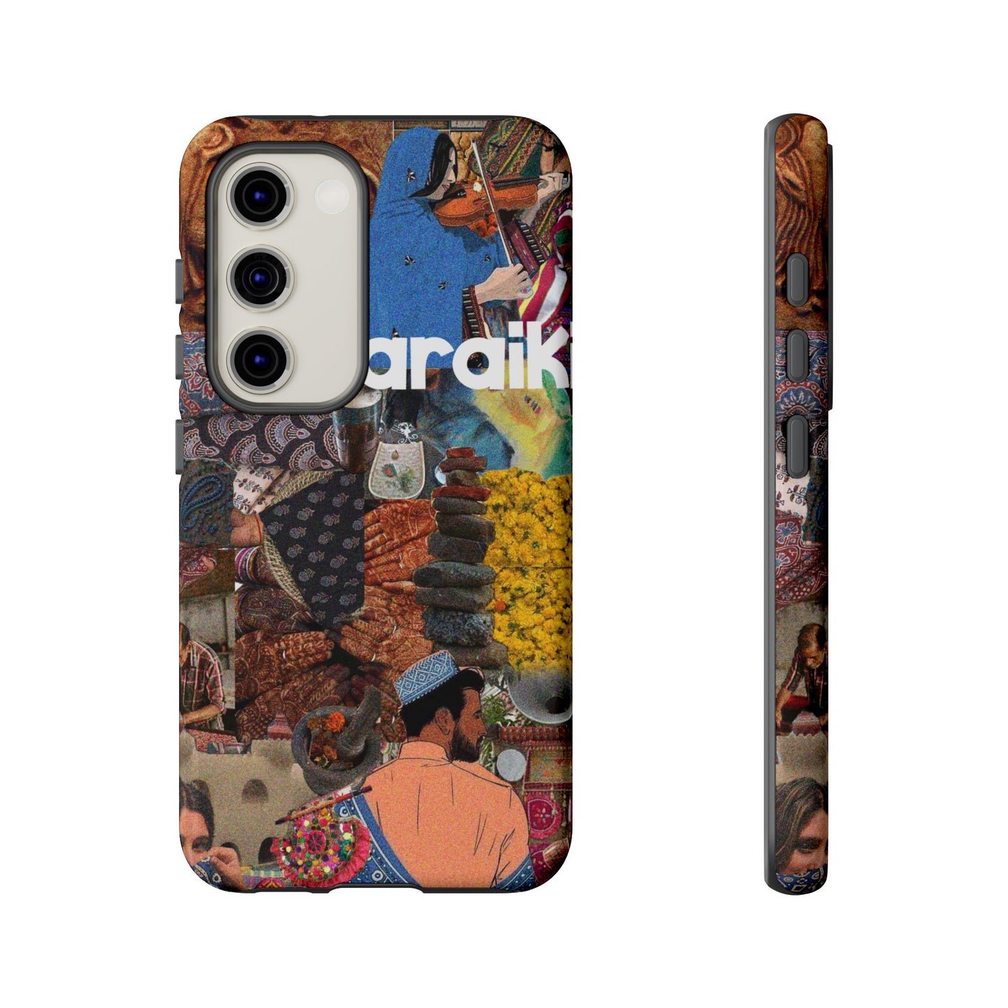 Postcard from Saraiki Plains – Heart of the South Phone Case