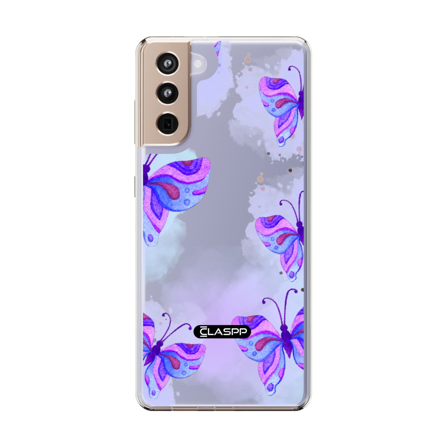 Iris | Butterfly | Clear Recyclable