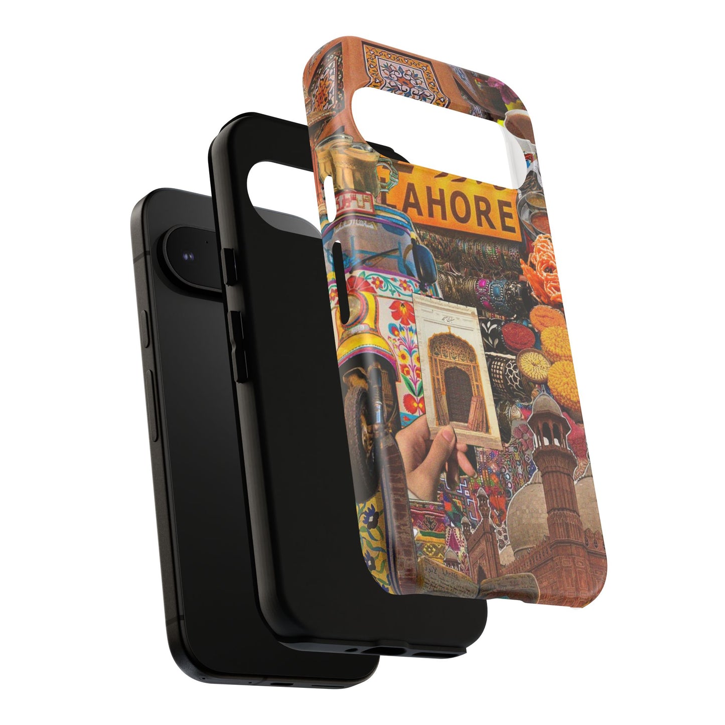 Postcard from Lahore – The Heart of Pakistan Phone Case