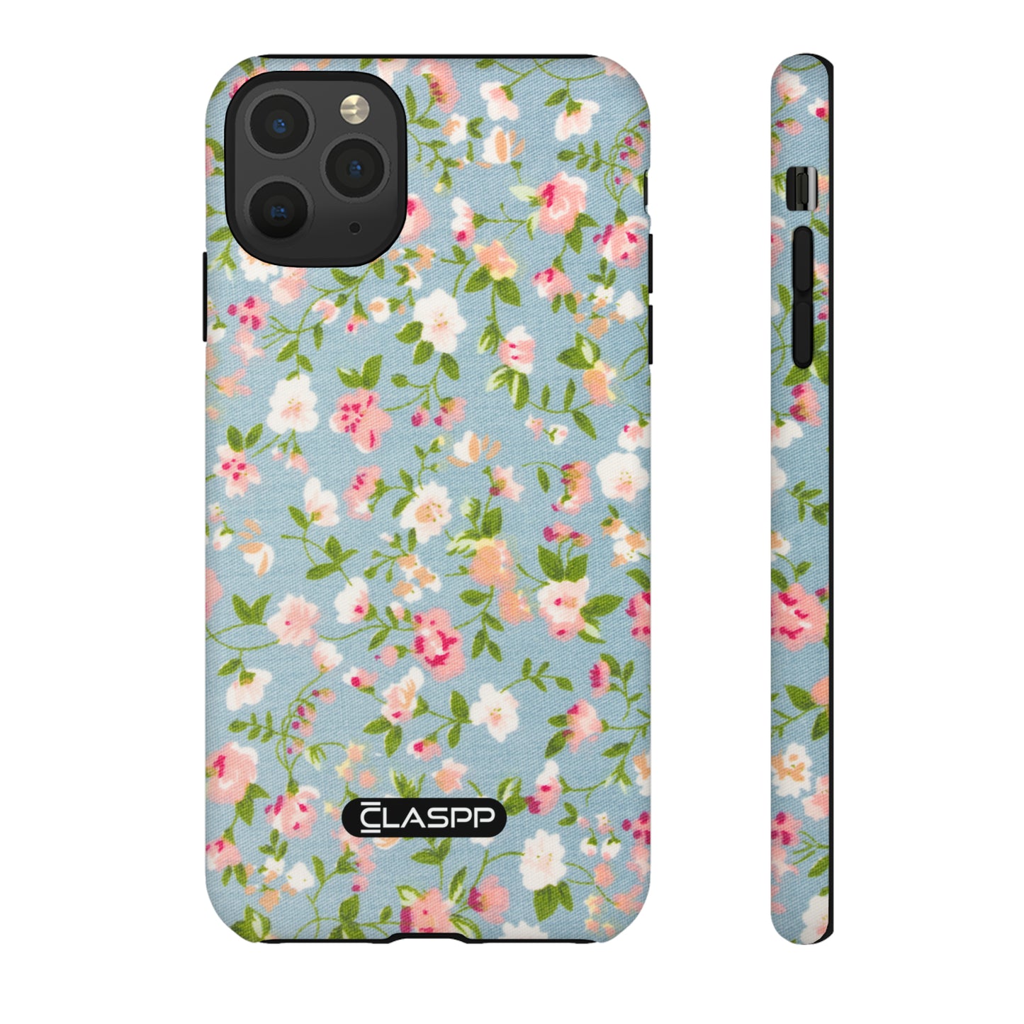 Flowery Deco | Hardshell Dual Layer Phone Case