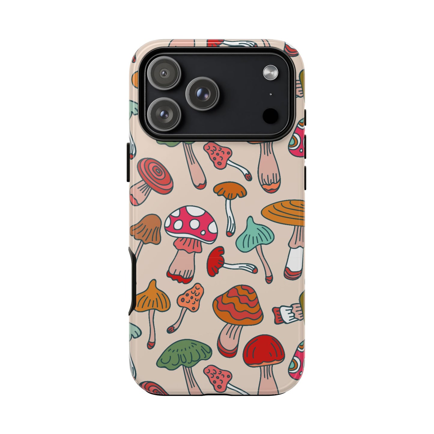 Phone Case - Wild Mushroom Design, Tough Cases for Extra Protection