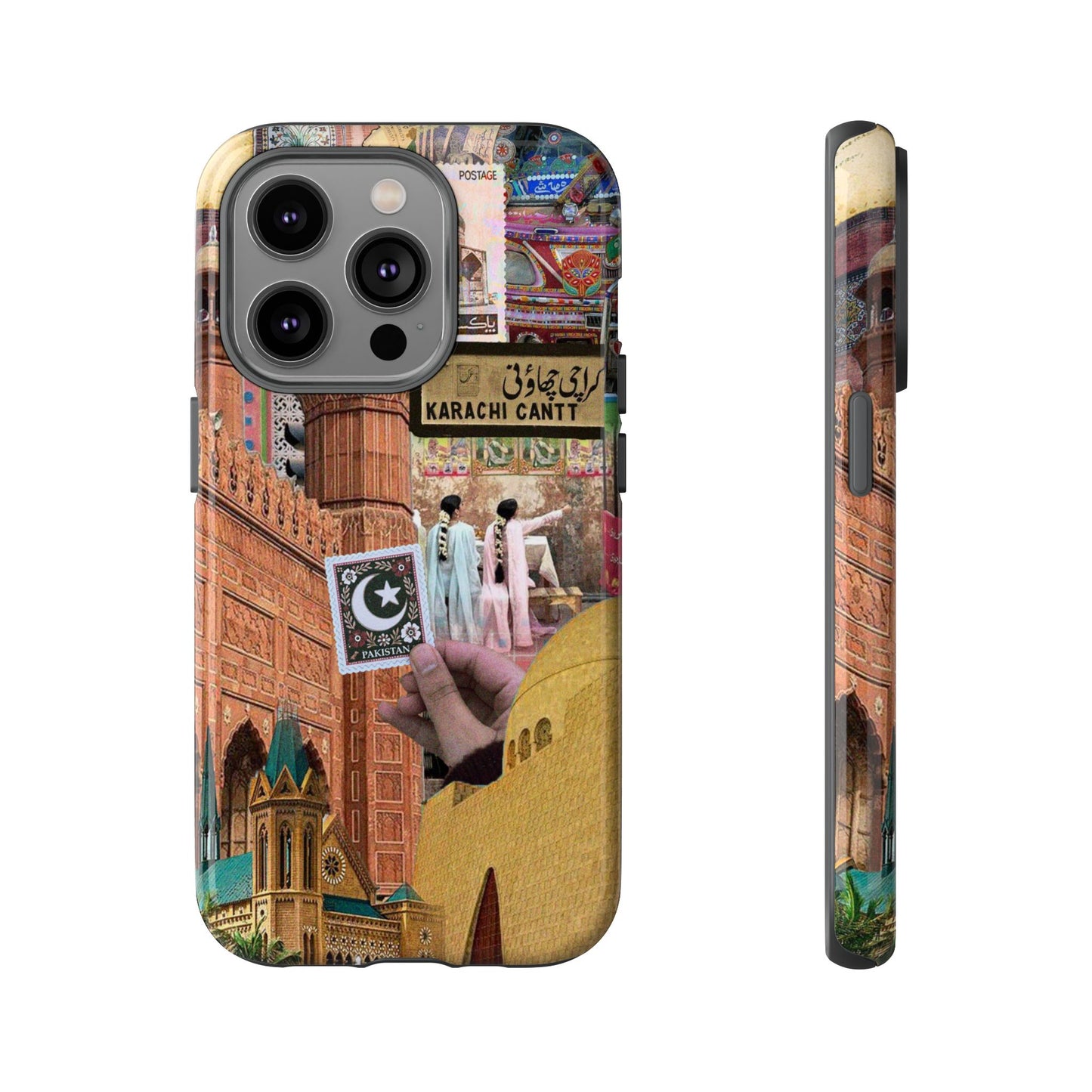 Postcard from Karachi – The City of Lights Phone Case