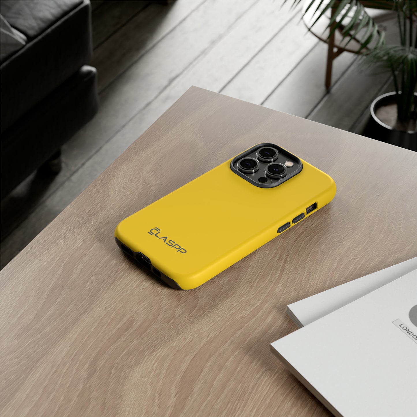 Golden Yellow | Hardshell Dual Layer Phone Case