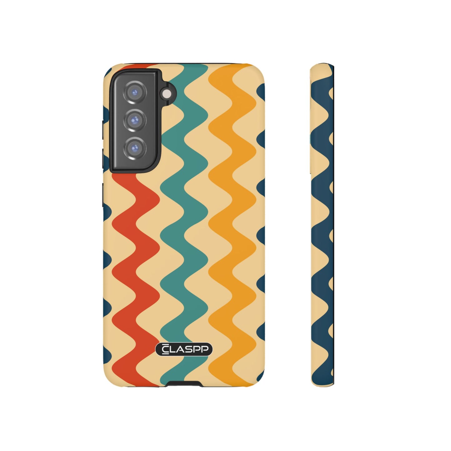 Sine Wave | Back to School | Recyclable Dual Layer Tough Phone Case