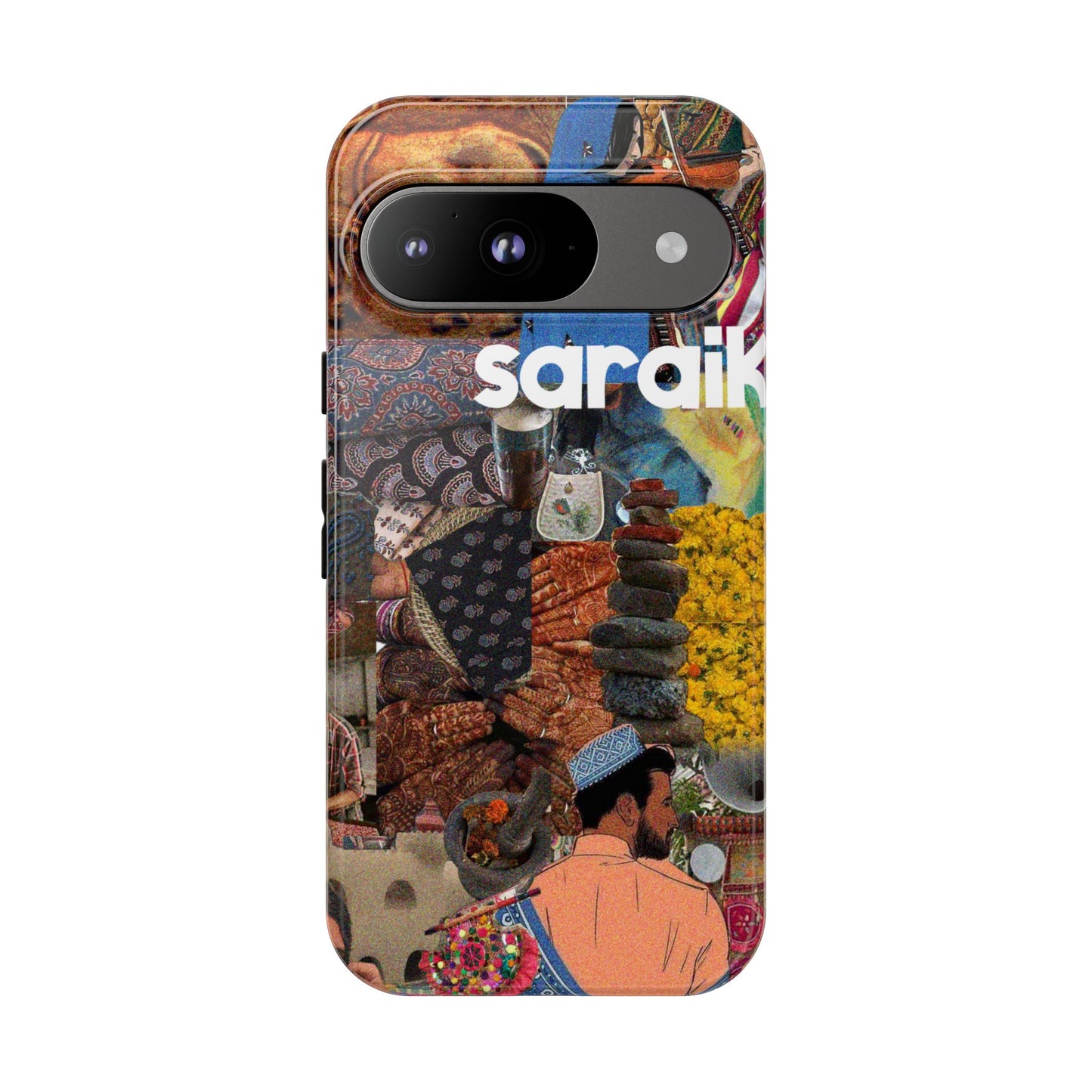 Postcard from Saraiki Plains – Heart of the South Phone Case