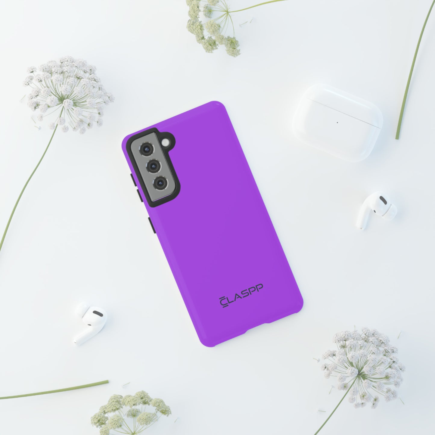 Electric Lavender | Hardshell Dual Layer Phone Case