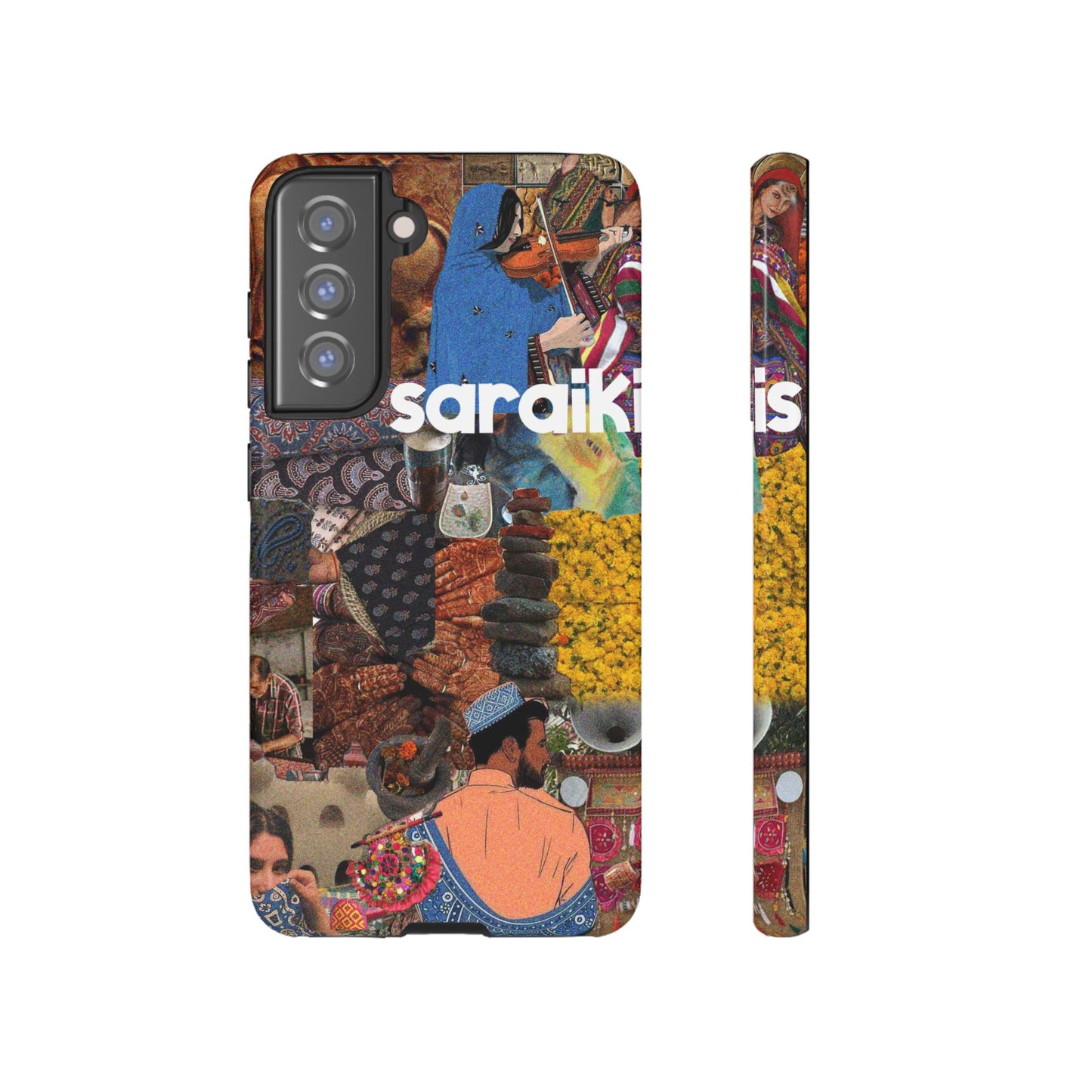 Postcard from Saraiki Plains – Heart of the South Phone Case
