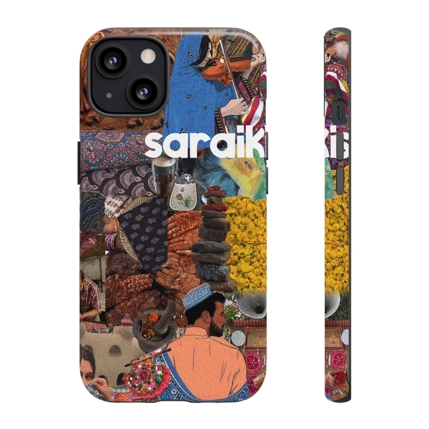 Postcard from Saraiki Plains – Heart of the South Phone Case