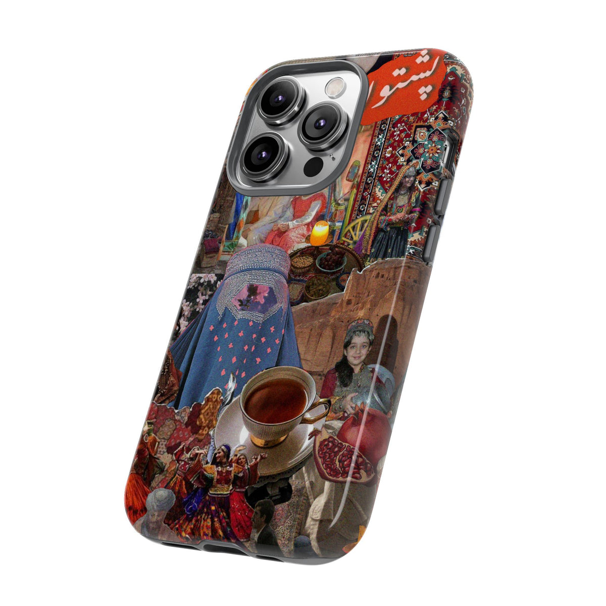Postcard from Peshawar – Gateway to the Frontier Phone Case