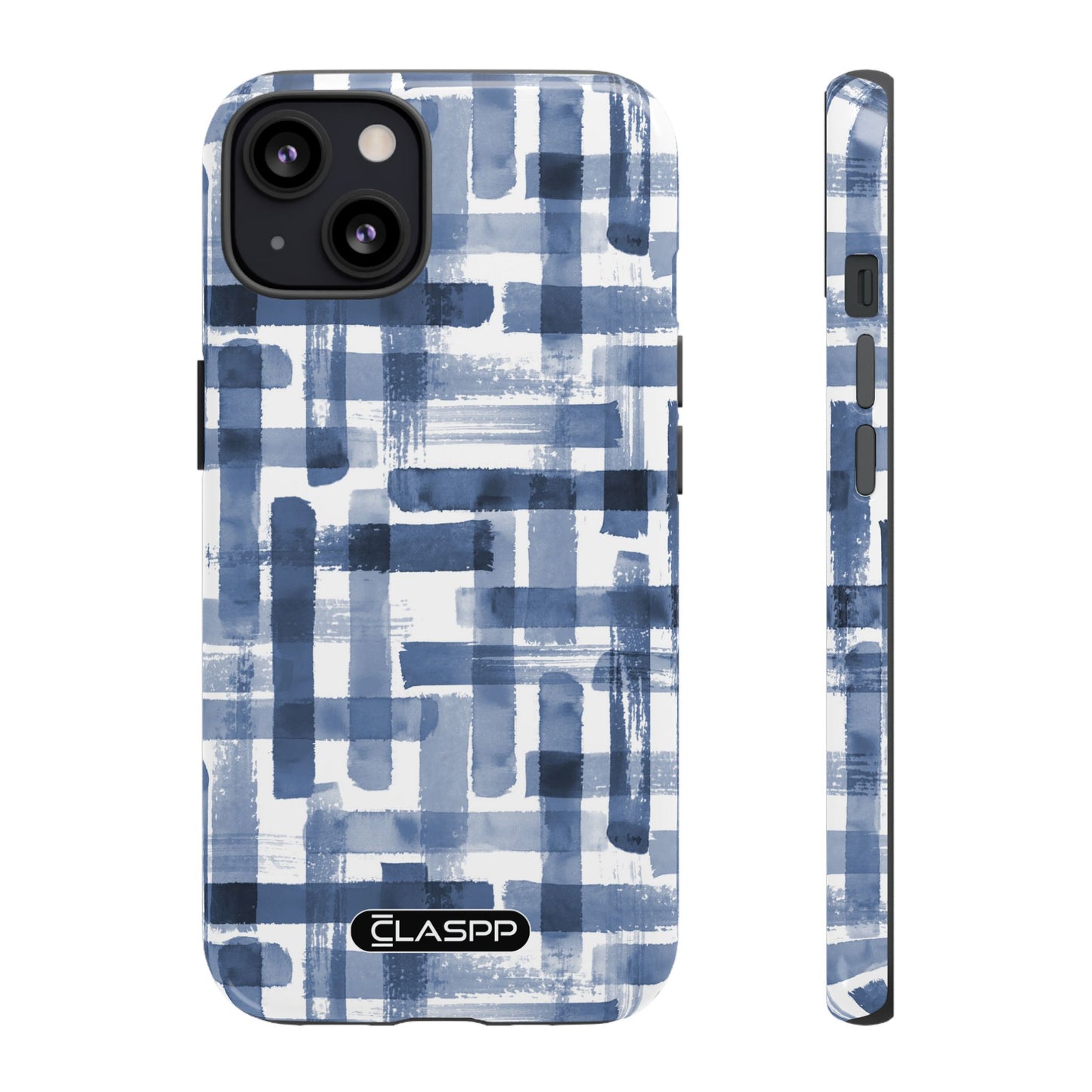 Cross Hatch | Back to School | Recyclable Dual Layer Tough Phone Case