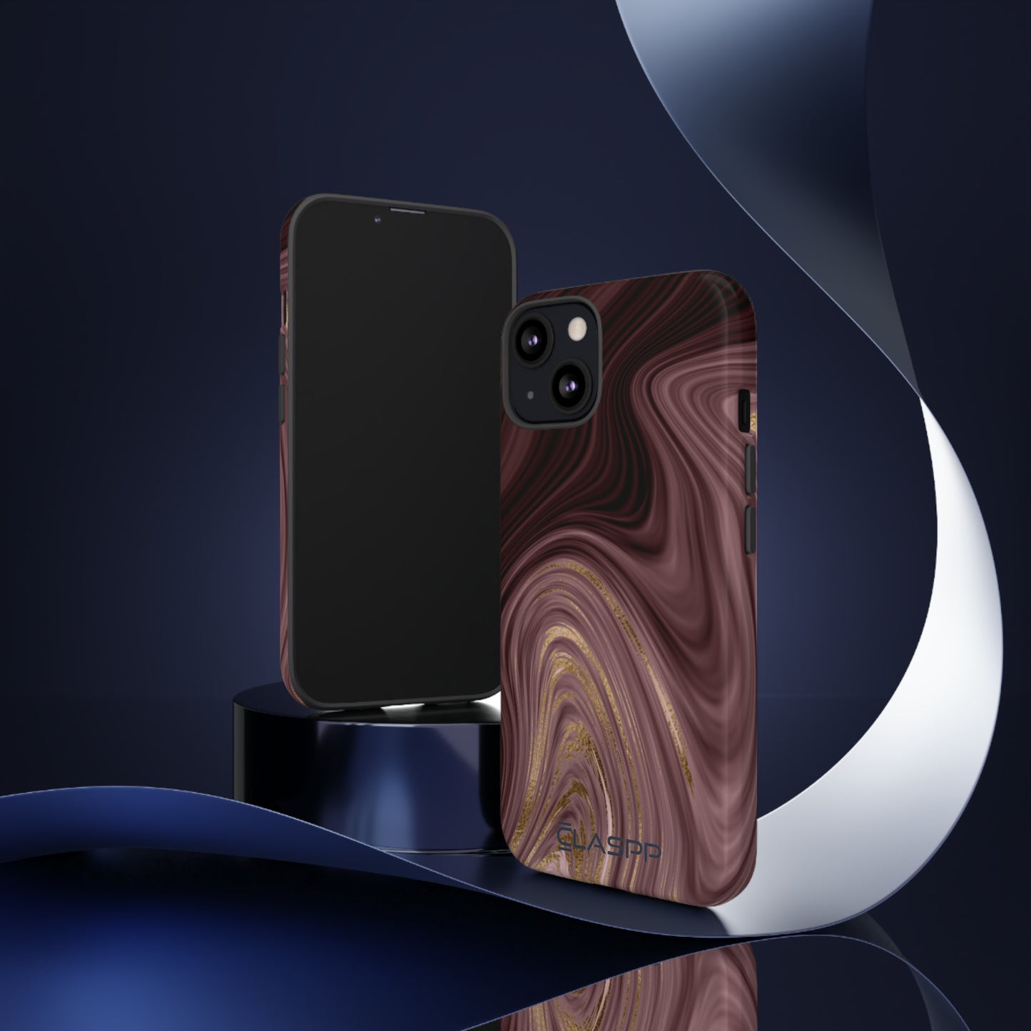 Cedar Swirl | Hardshell Dual Layer Phone Case