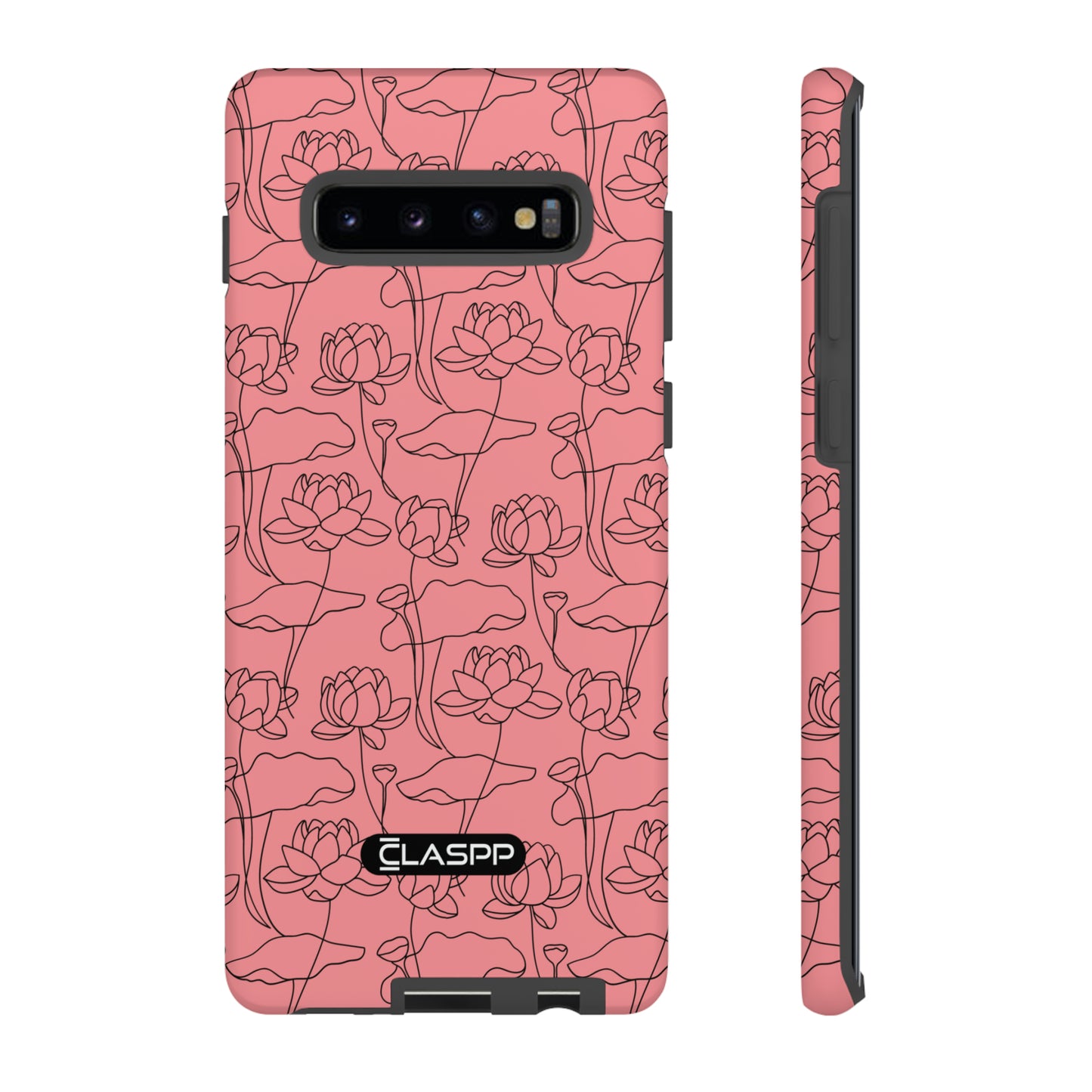 Persian Pink Rose | Hardshell Dual Layer Phone Case