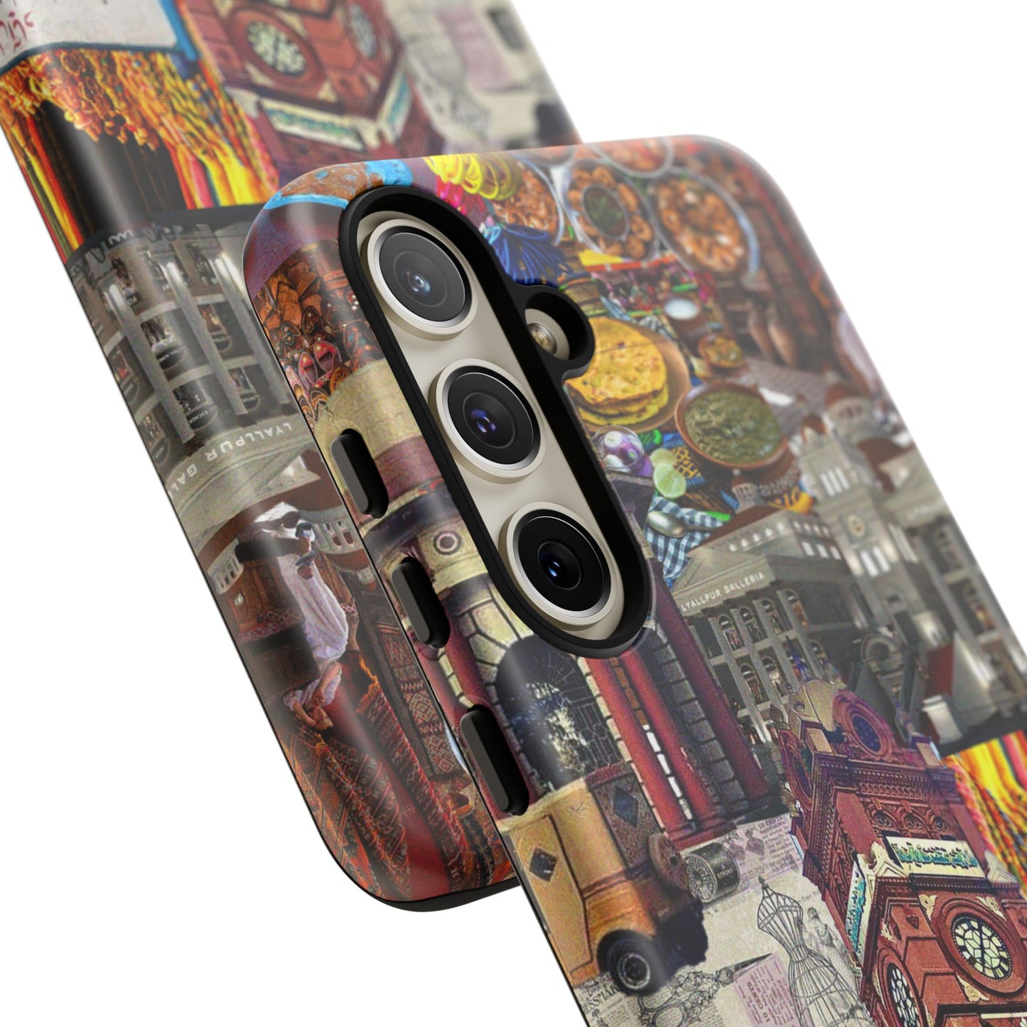 Postcard from Faisalabad – The Textile Heartbeat Phone Case