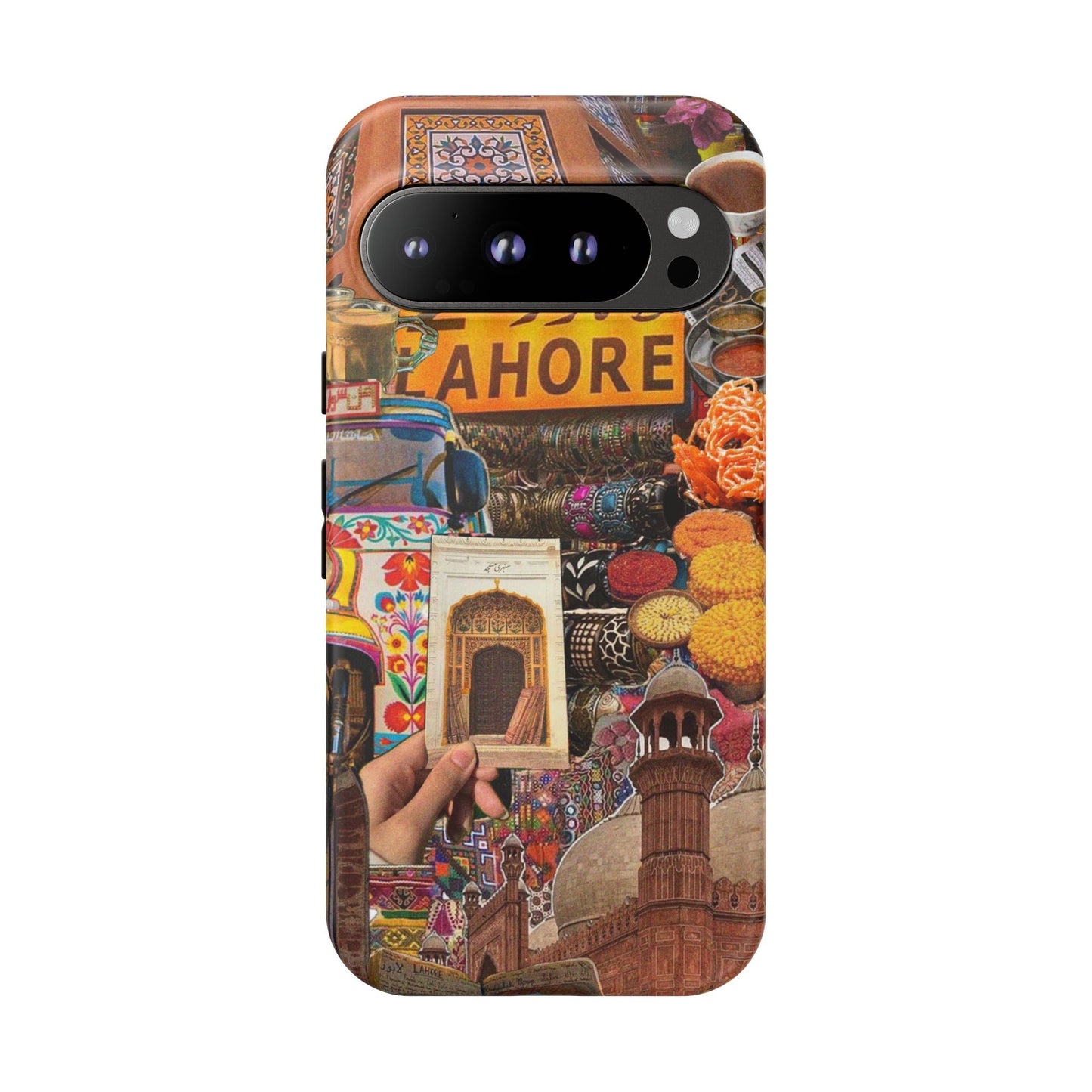 Postcard from Lahore – The Heart of Pakistan Phone Case