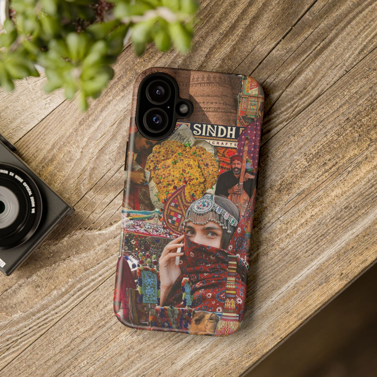 Postcard from Sindh – The Land of Sufis and Color Phone Case
