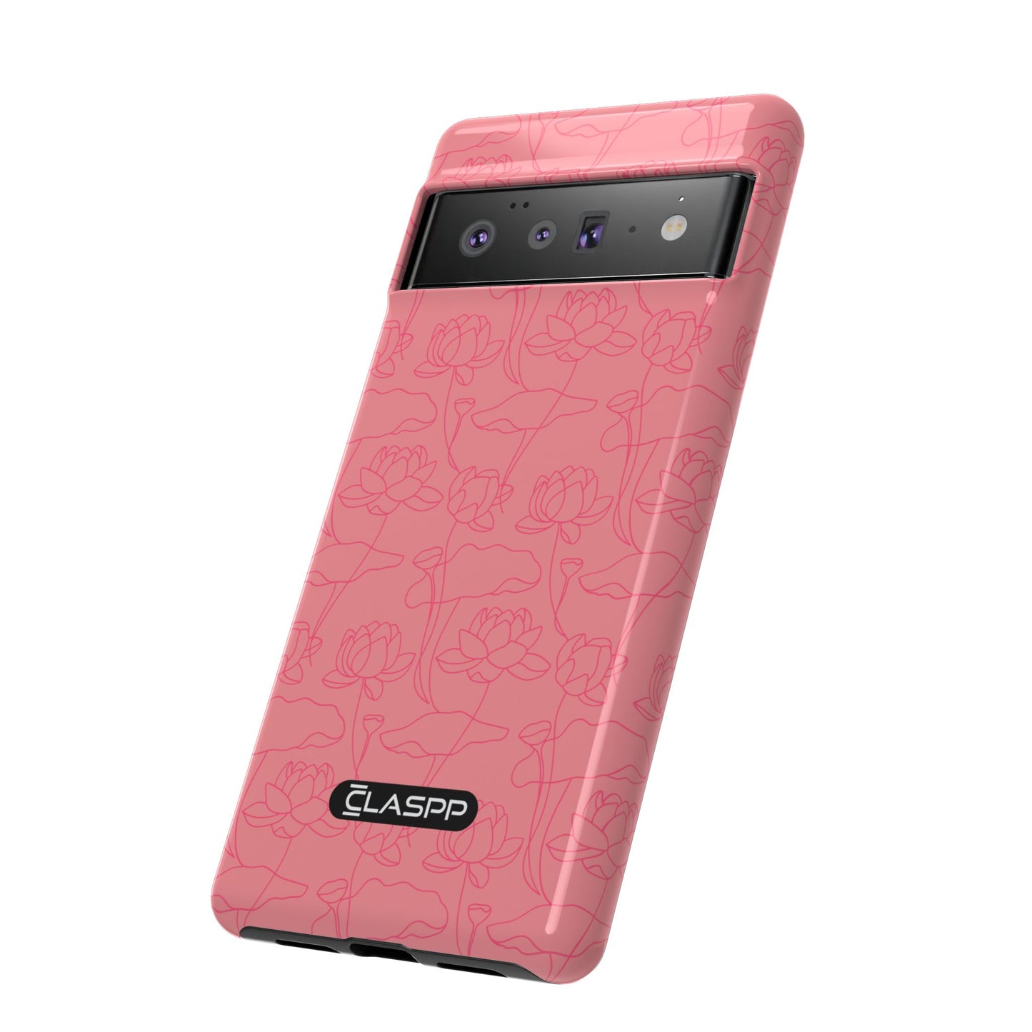 Festive Pink | Christmas | Hardshell Dual Layer Phone Case