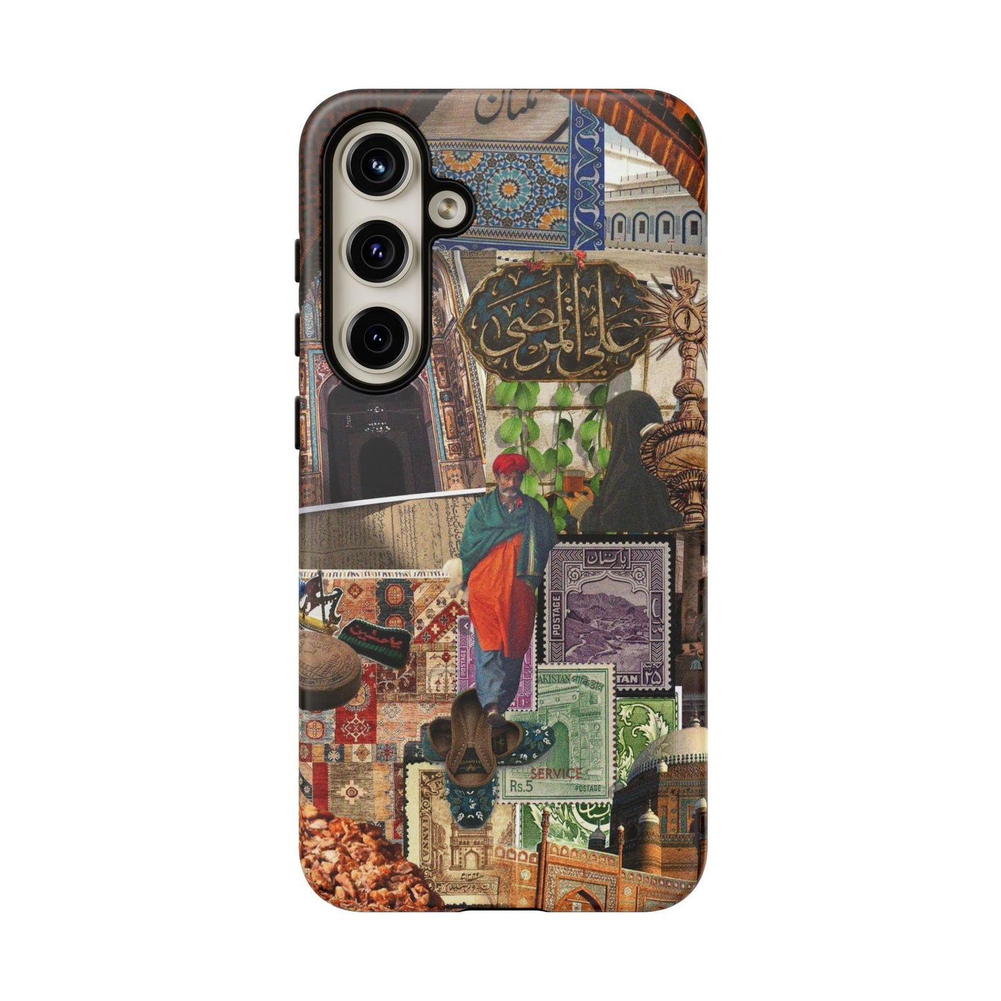 Postcard from Multan – The City of Saints Phone Case