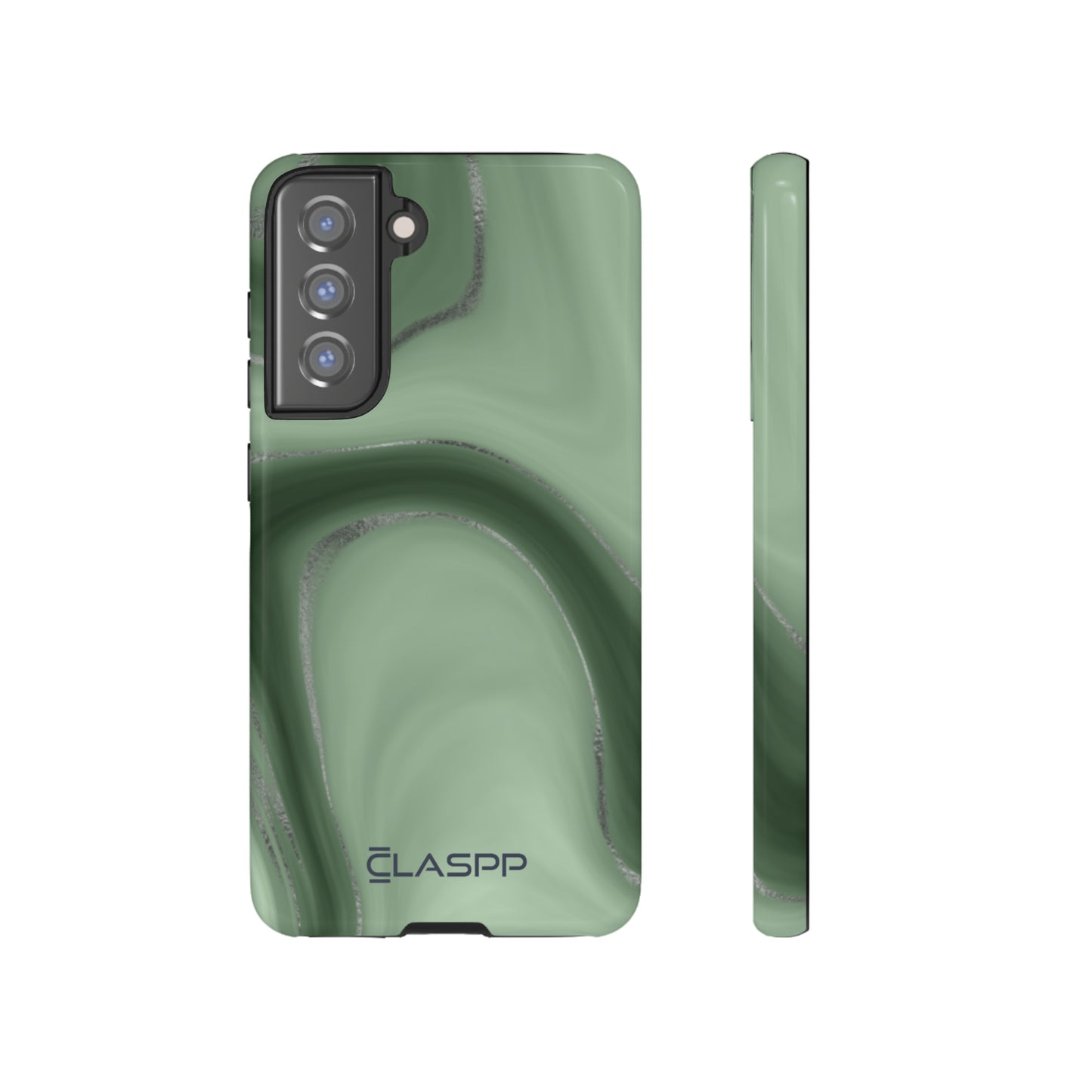 Emerald Elegance | Hardshell Dual Layer Phone Case