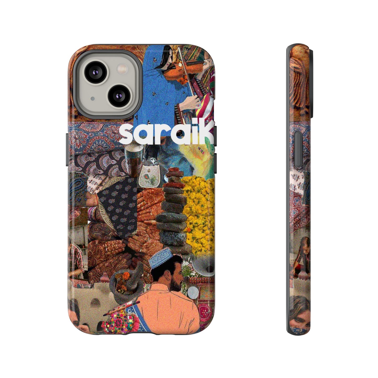 Postcard from Saraiki Plains – Heart of the South Phone Case